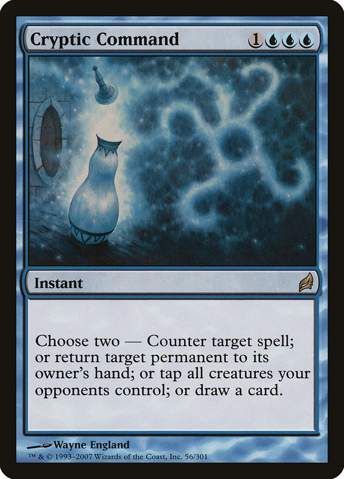 Cryptic Command - Foil